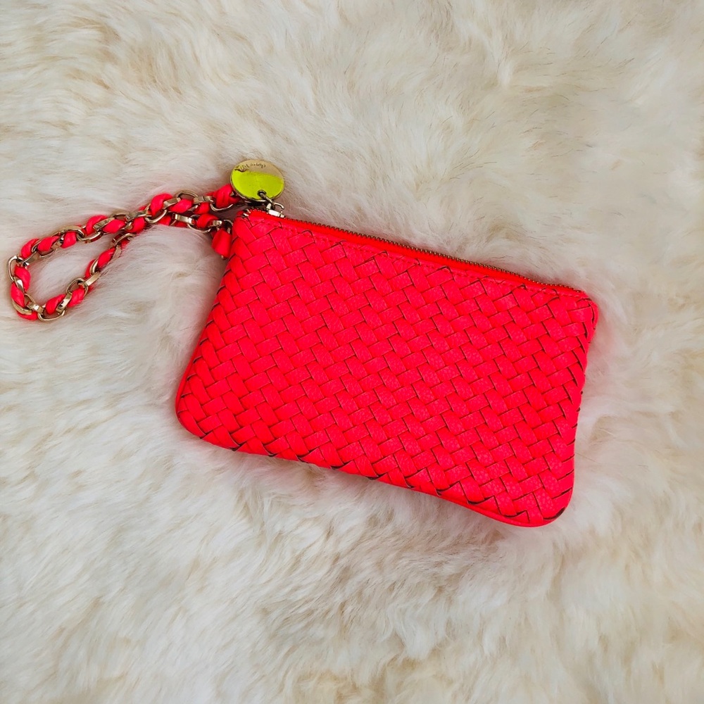 Coral Wristlet